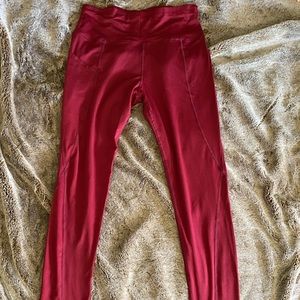 Spandex workout leggings